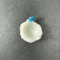 Cavansite Ball 'Floaters' on Stilbite SM from Maharashtra, Pune, India