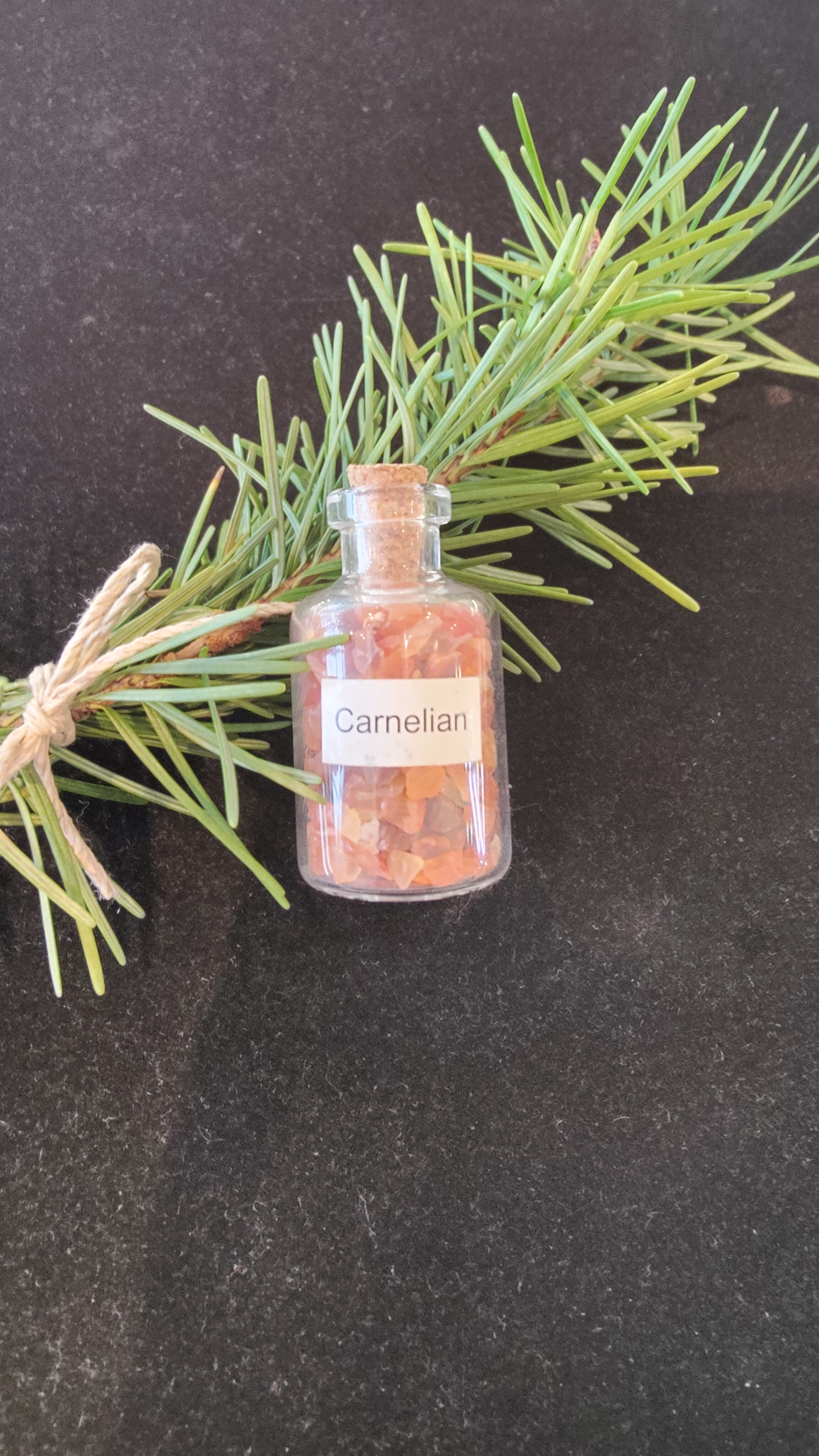Gemstone Bottle