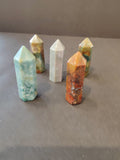 Crystal Cut Base Tower Sculpture