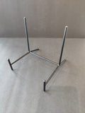 Wrought Iron Black Display Stand 5"x3.5"x5.5"