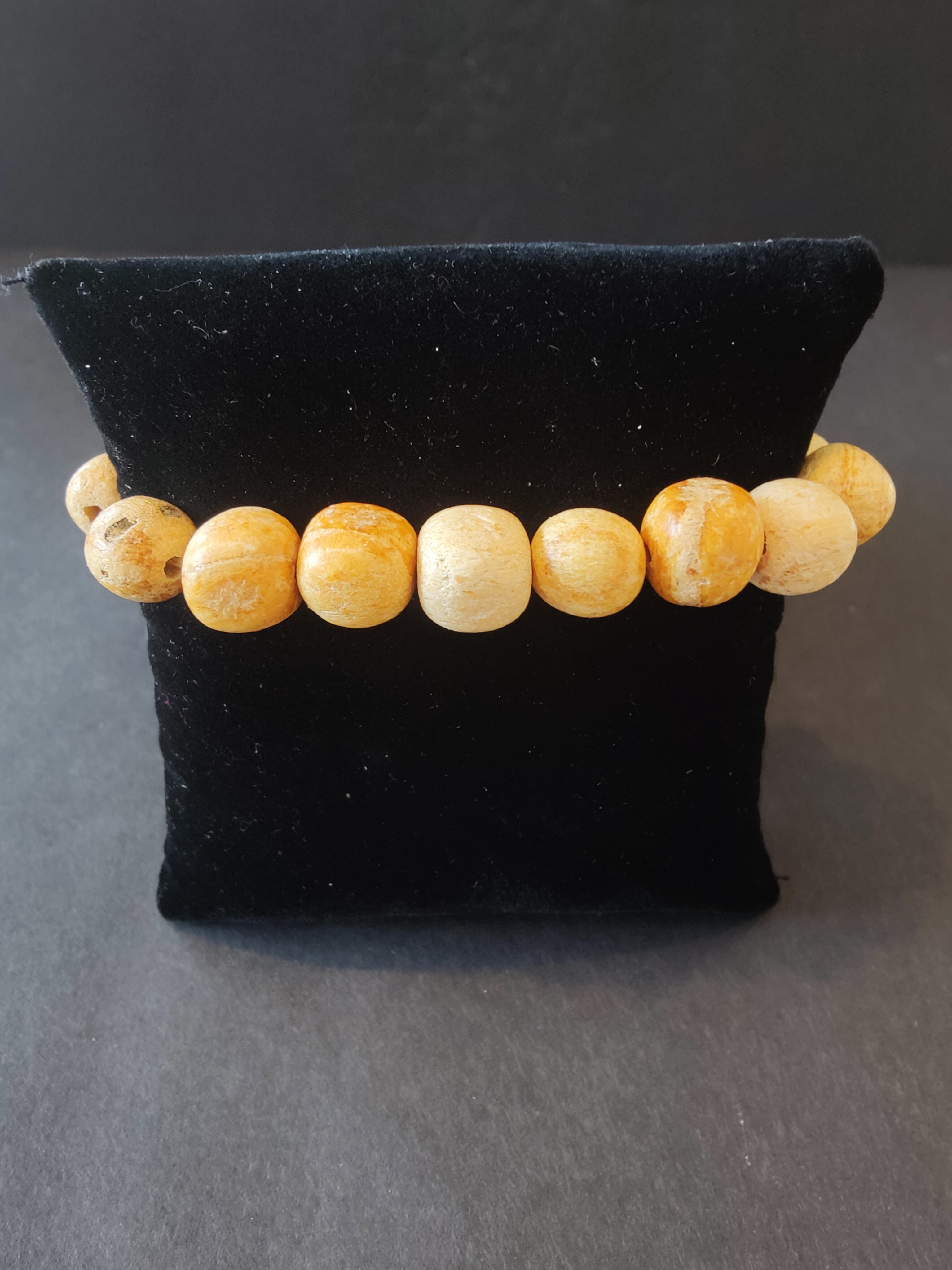 Palo Santo Wood Beaded Bracelet 8mm