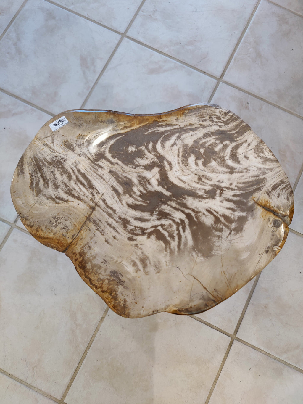 Petrified Wood Pedestal