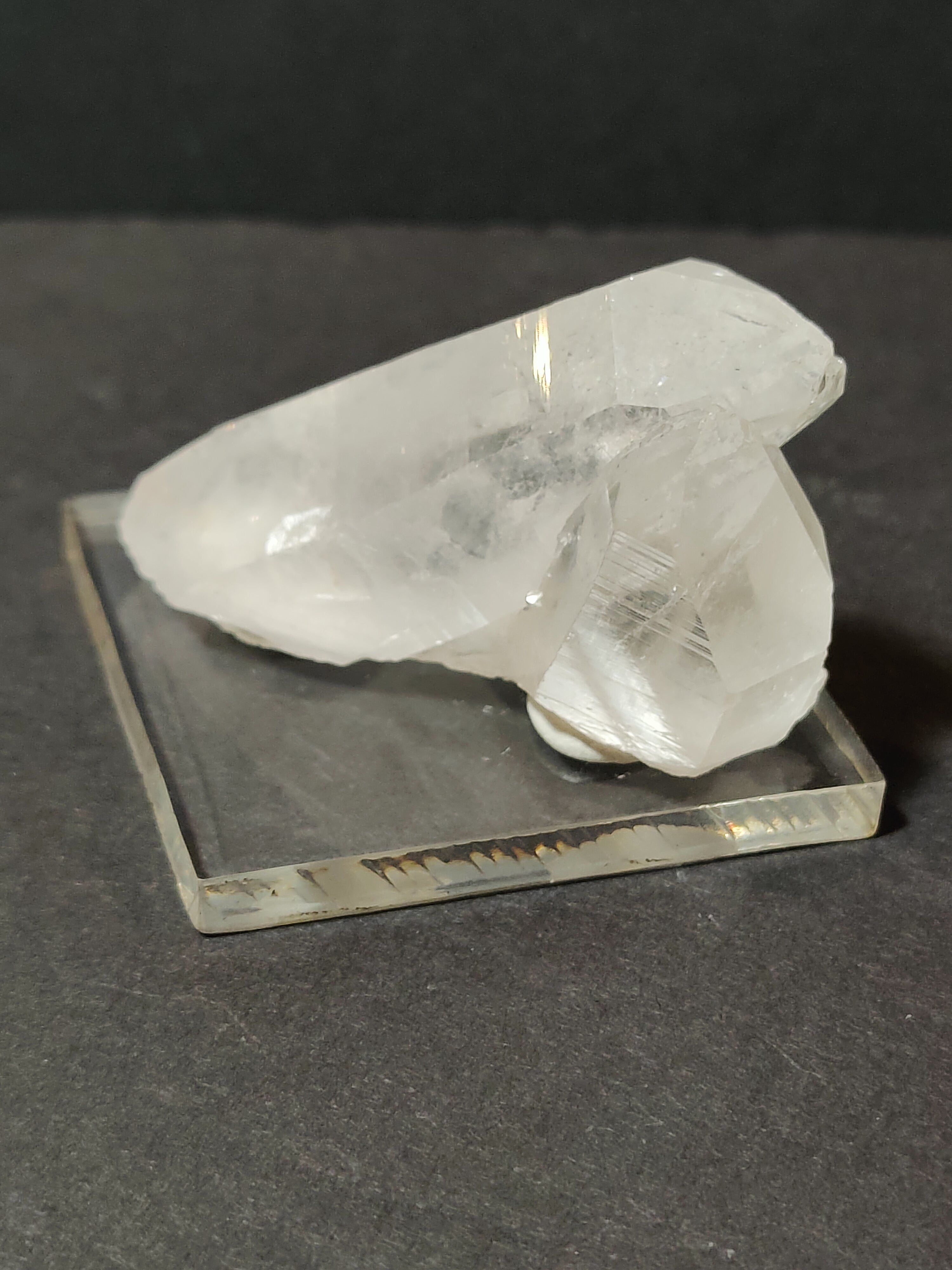 Quartz Point Cluster from India