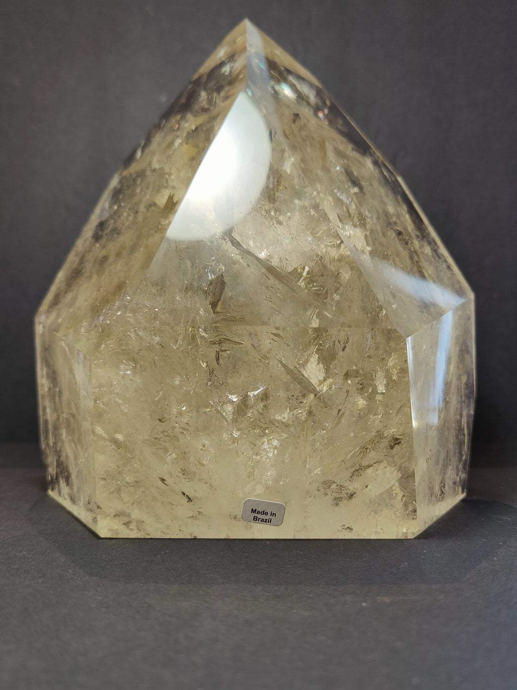 Natural Citrine Polished Point 4.1kg