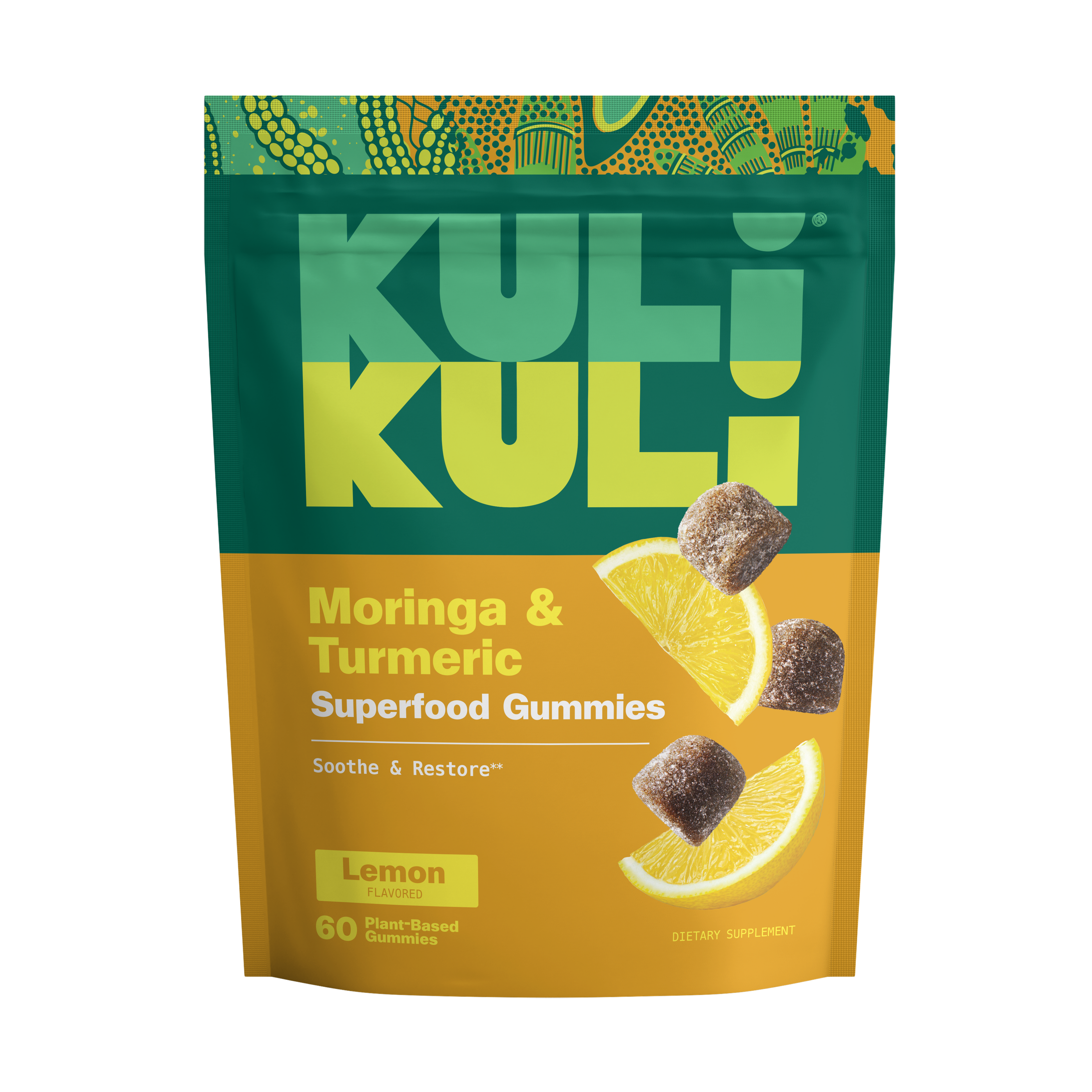 Moringa & Turmeric Superfood Gummies