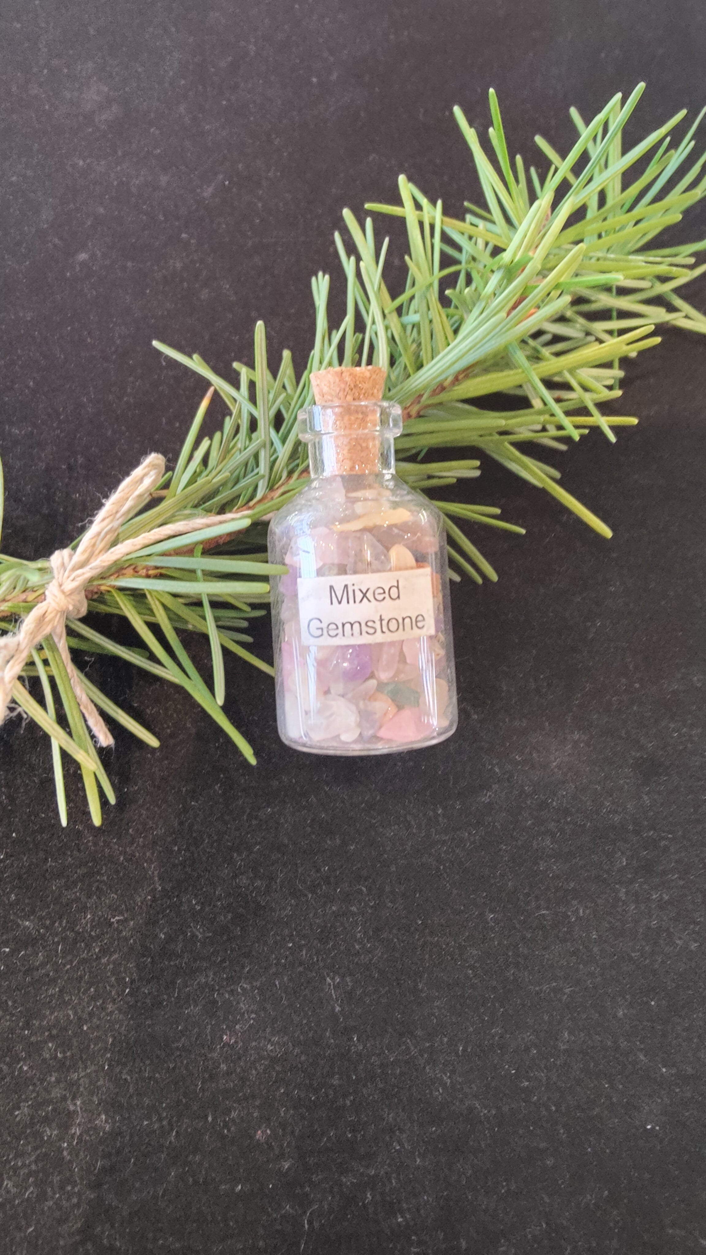 Gemstone Bottle