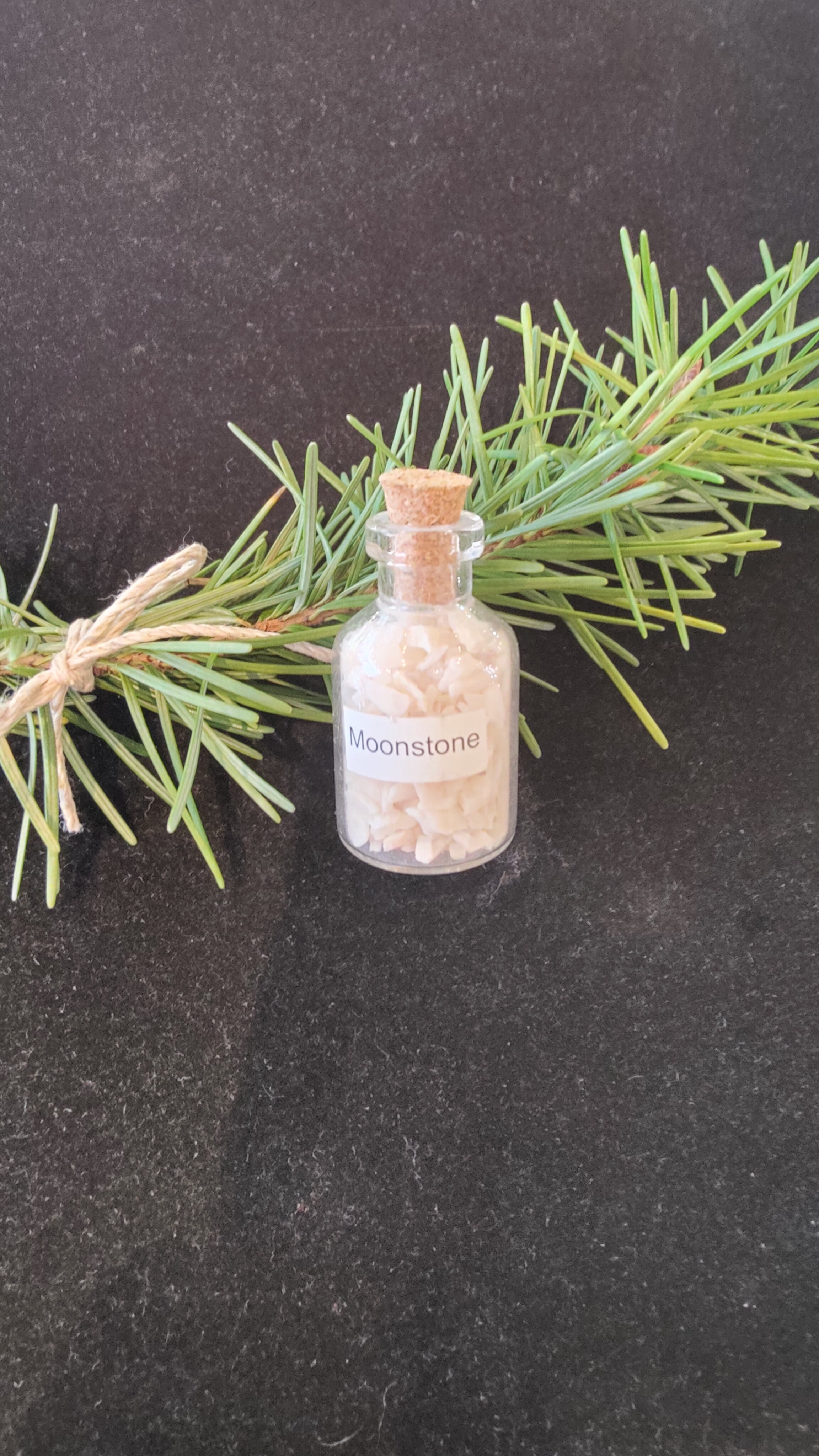 Gemstone Bottle