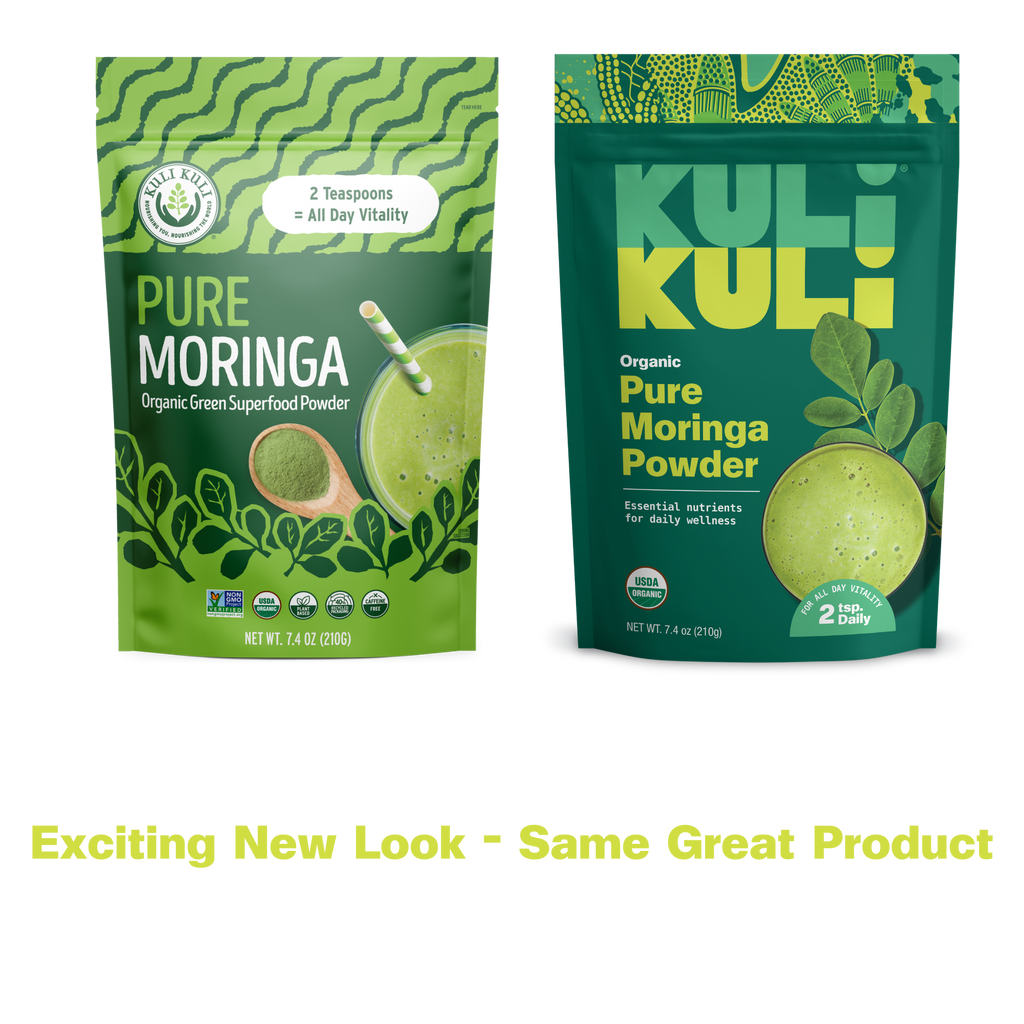 Organic Pure Moringa Powder (7.4 oz)