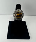 Tiger's Eye Ring - Size 5.5