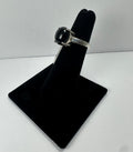 Black Onyx Ring - Size 6