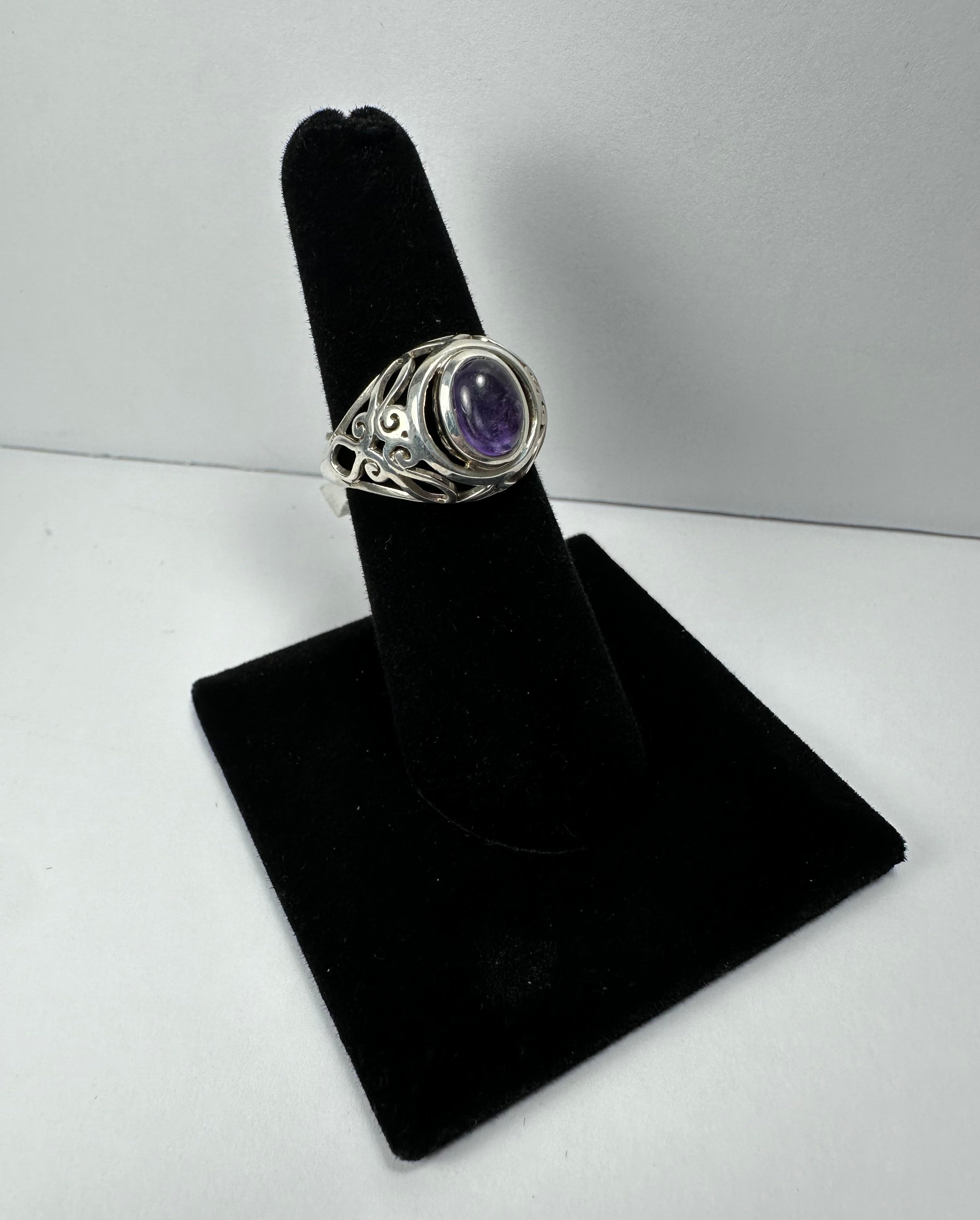 Amethyst Ring - Size 6