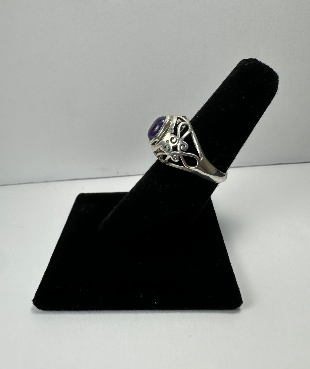 Amethyst Ring - Size 6