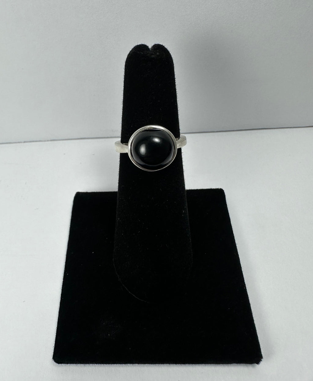 Black Onyx Ring - Size 5