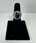 Amethyst Ring - Size 5.5