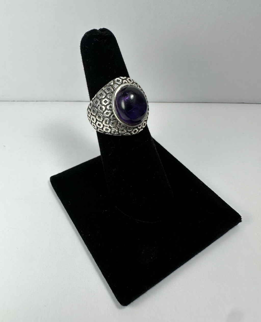 Amethyst Ring - Size 5.5