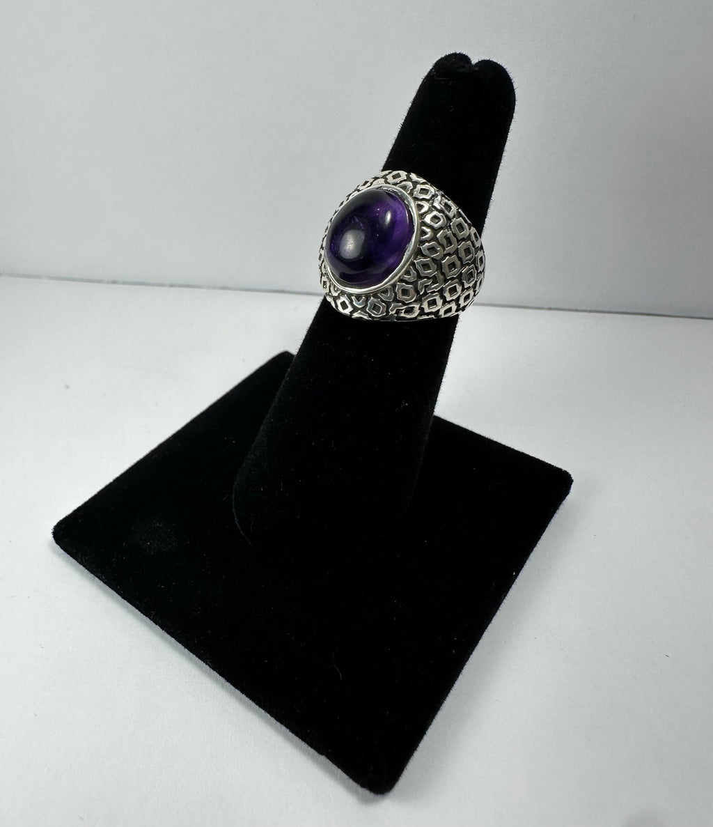 Amethyst Ring - Size 5.5