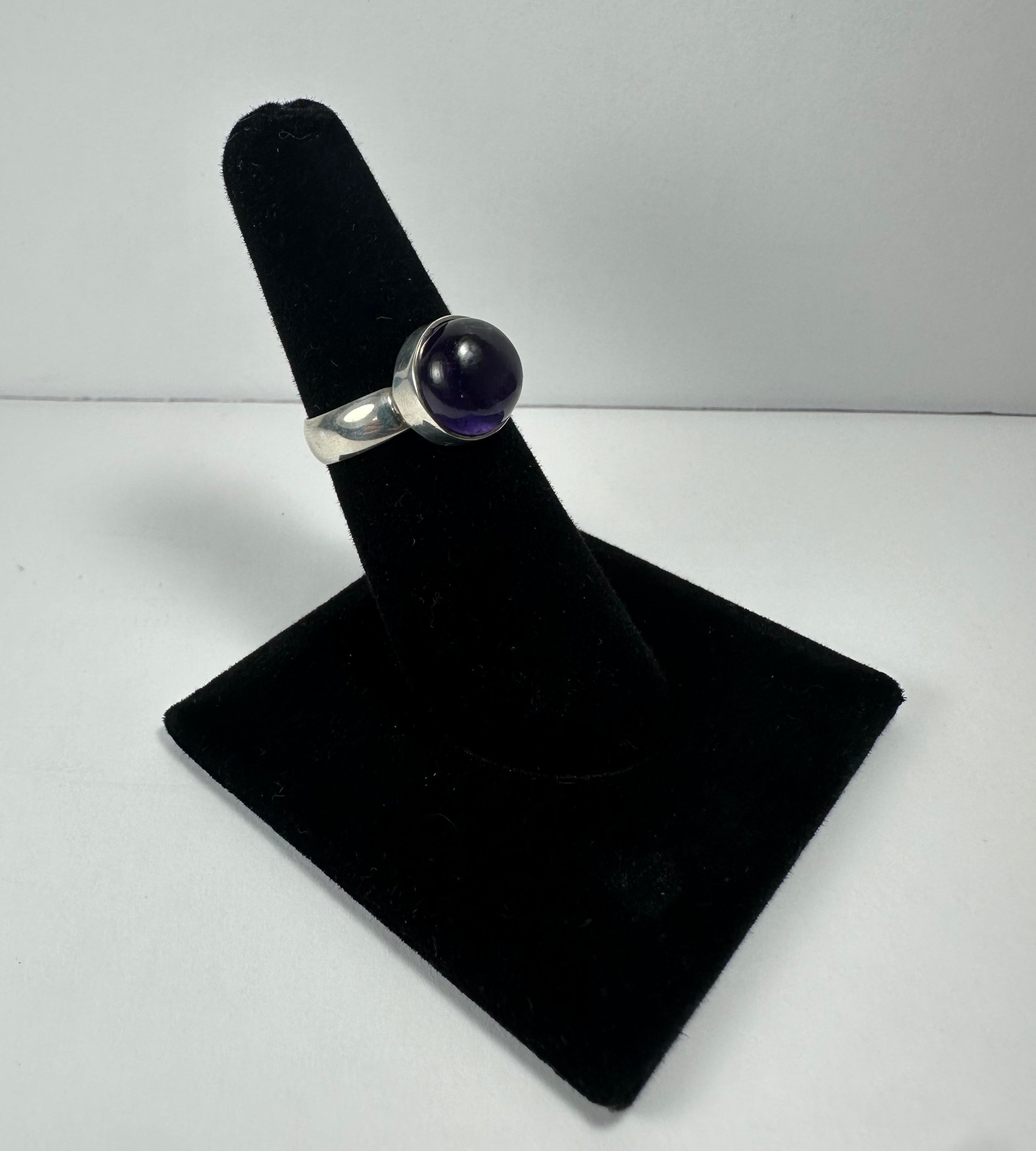 Amethyst Ring - Size 6