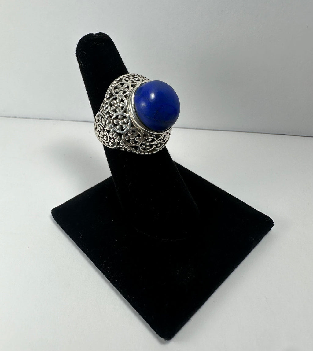 Lapis Lazuli Ring - Size 5.5