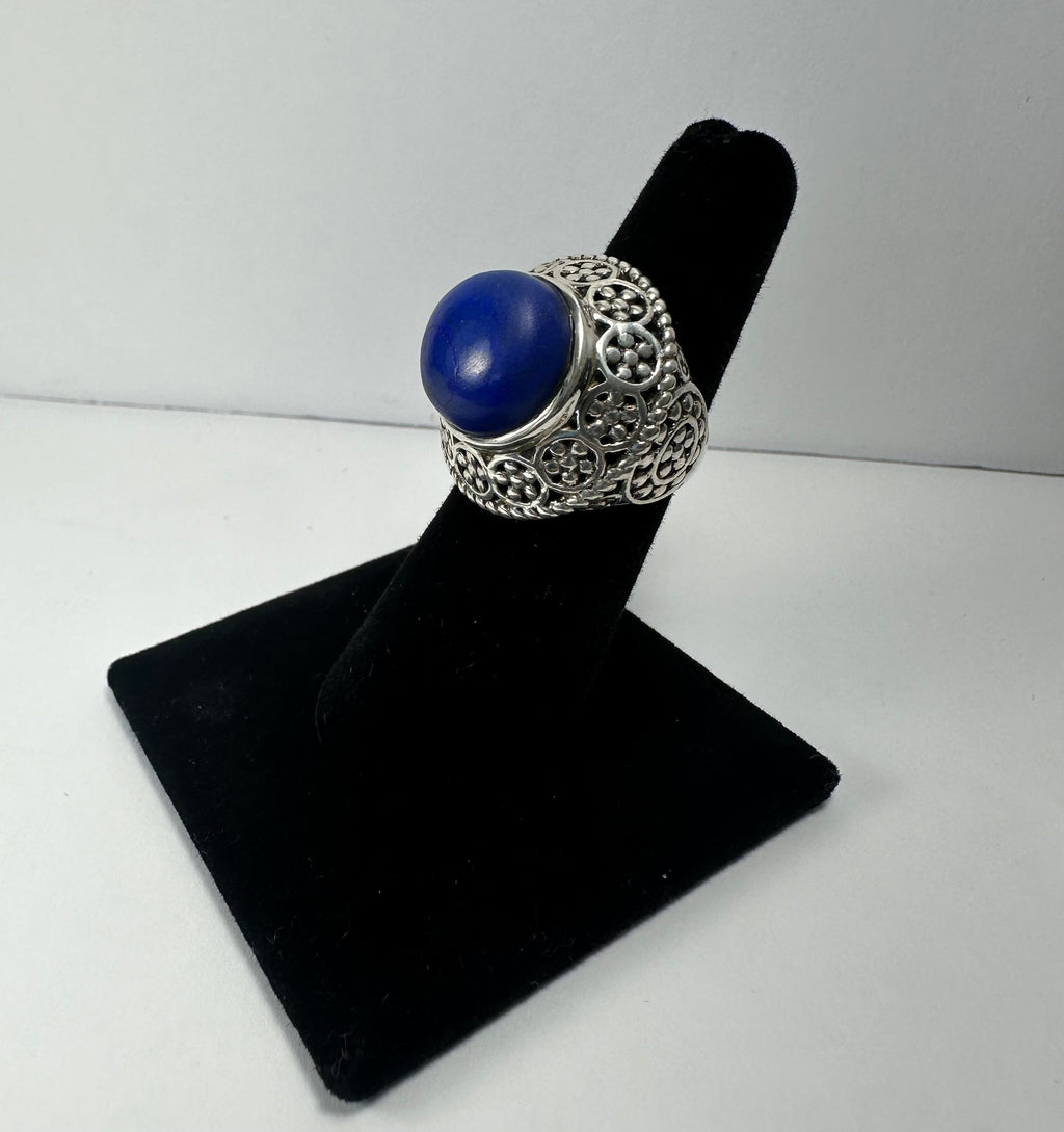 Lapis Lazuli Ring - Size 5.5