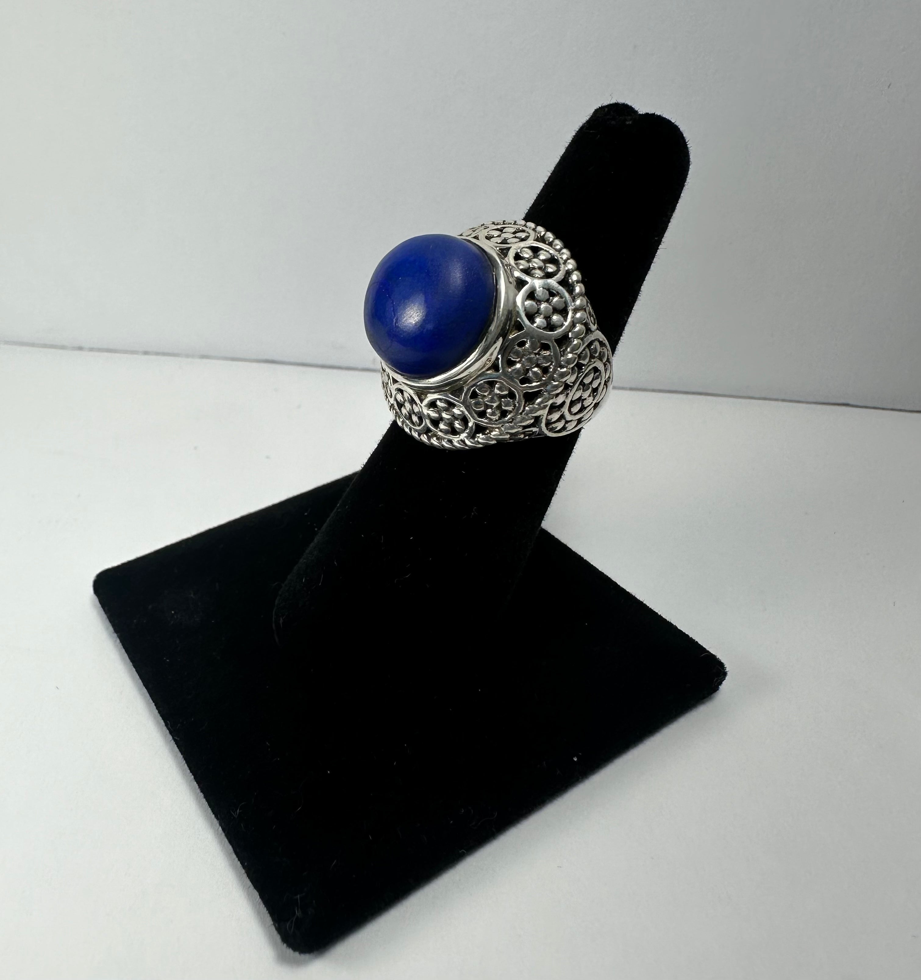 Lapis Lazuli Ring - Size 5.5