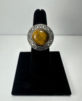 Tiger's Eye Ring - Size 6