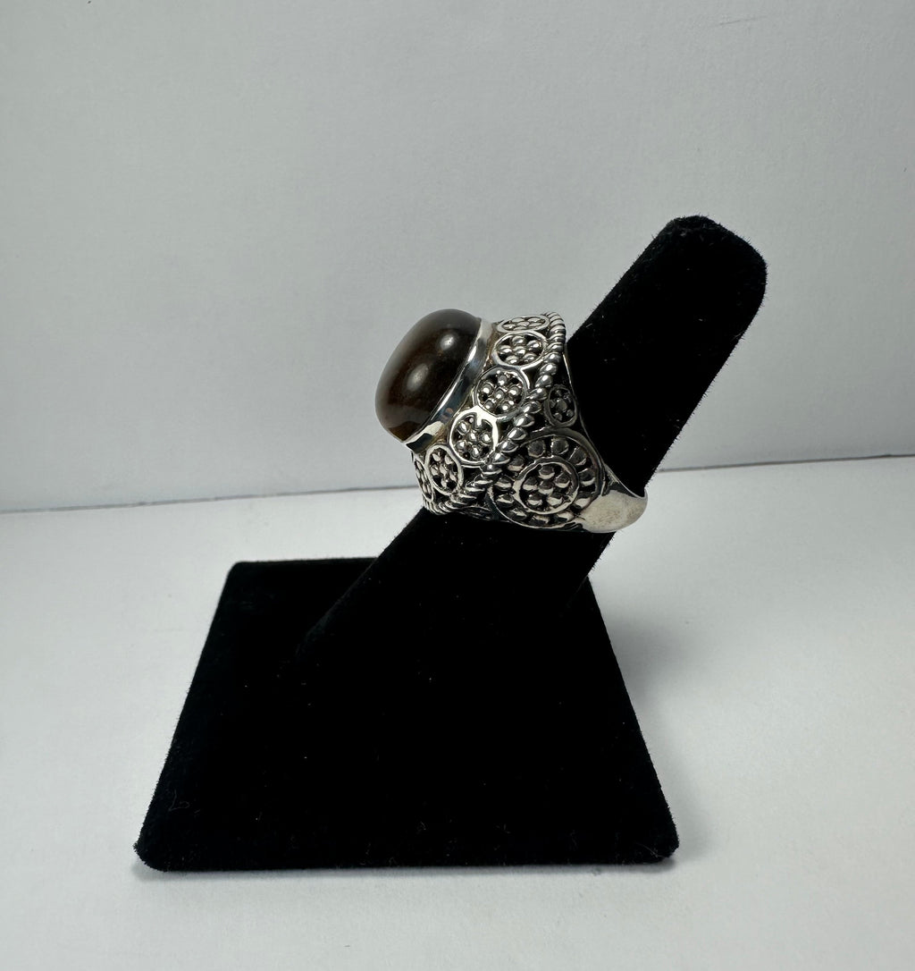 Tiger's Eye Ring - Size 6