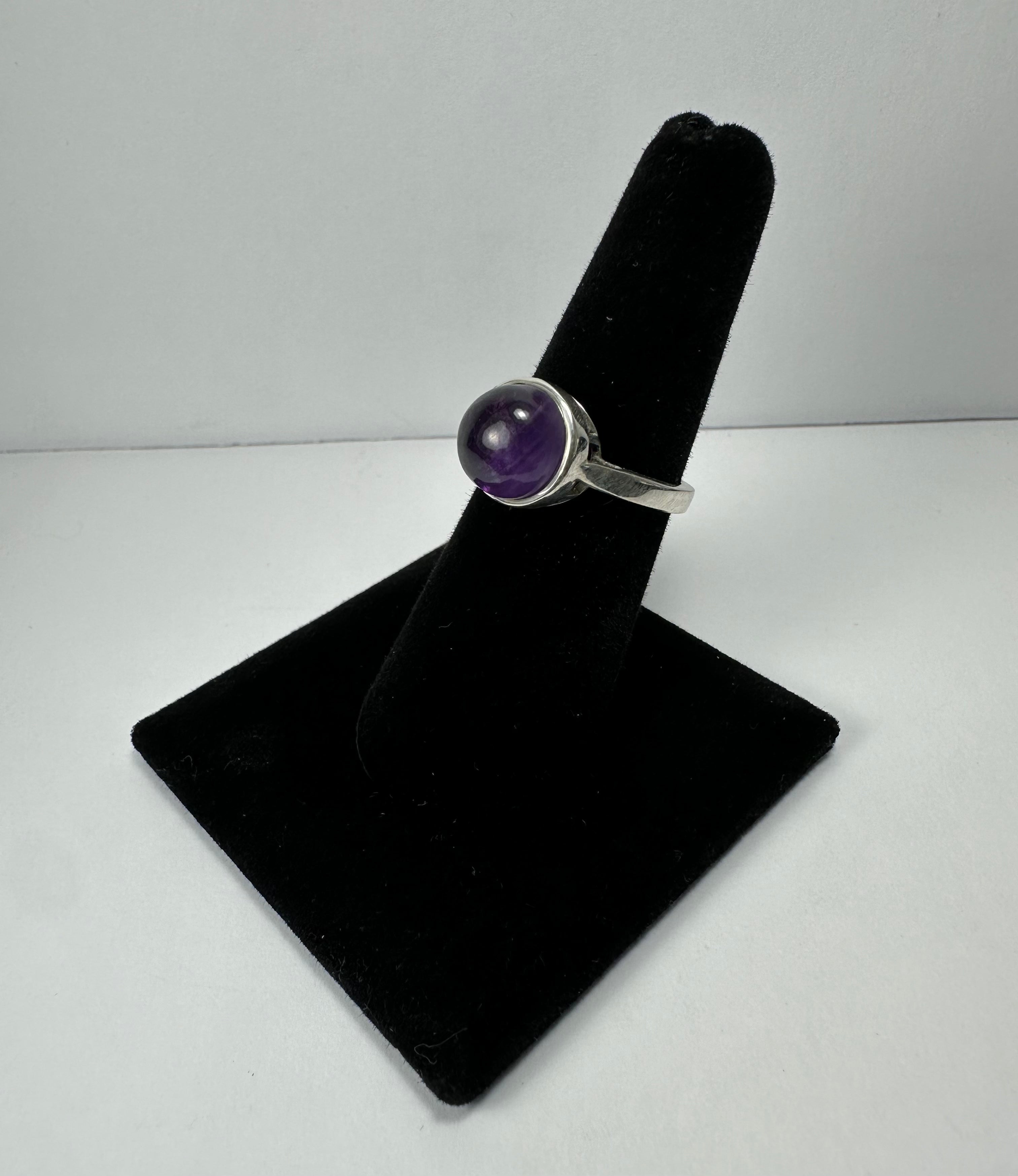 Amethyst Ring - Size 6.5