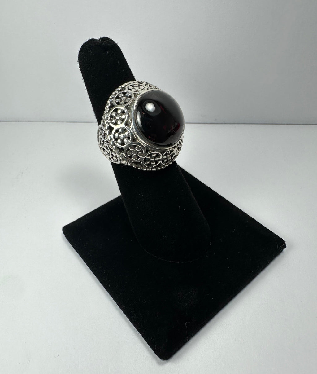 Garnet Ring - Size 6