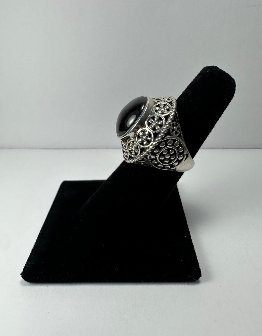Garnet Ring - Size 6