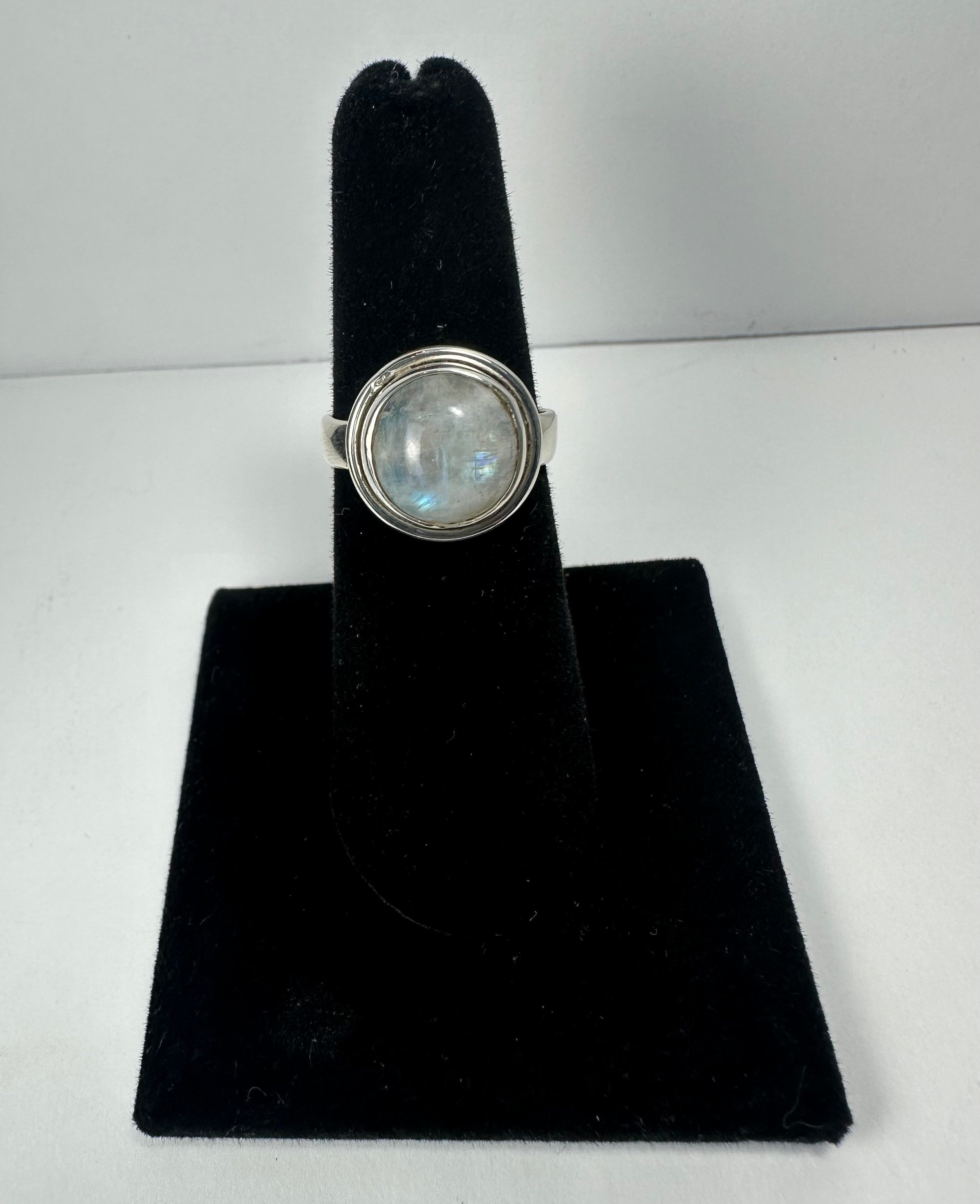 Moonstone Ring - Size 6