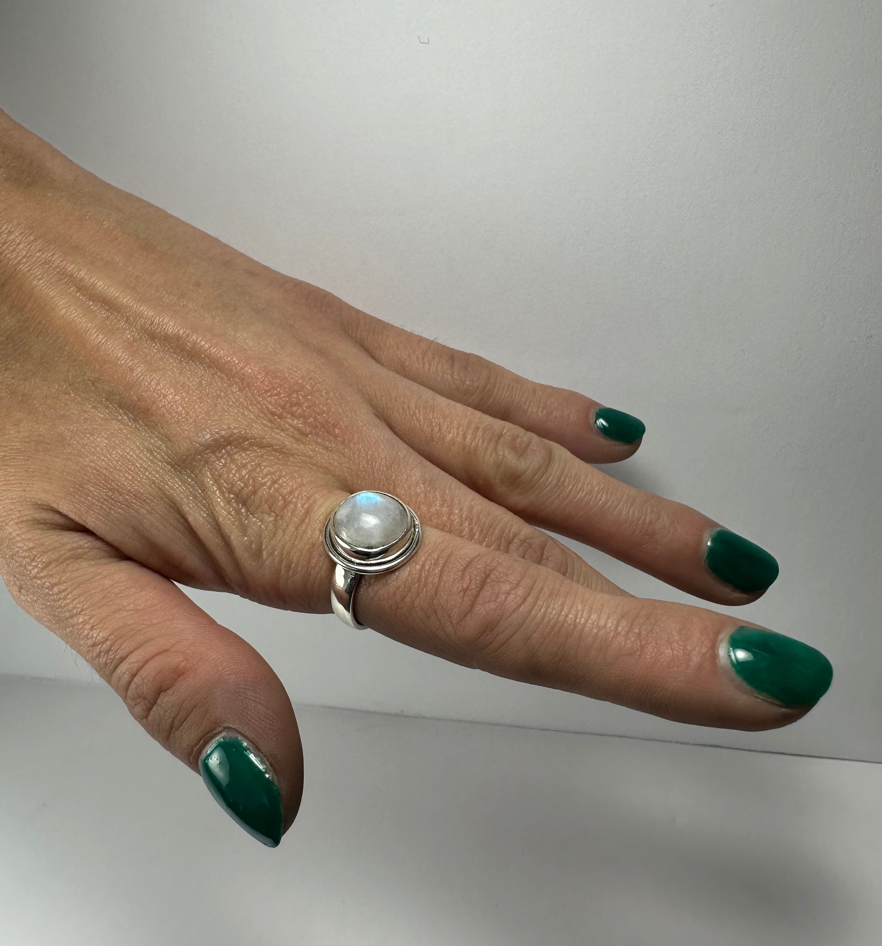 Moonstone Ring - Size 6