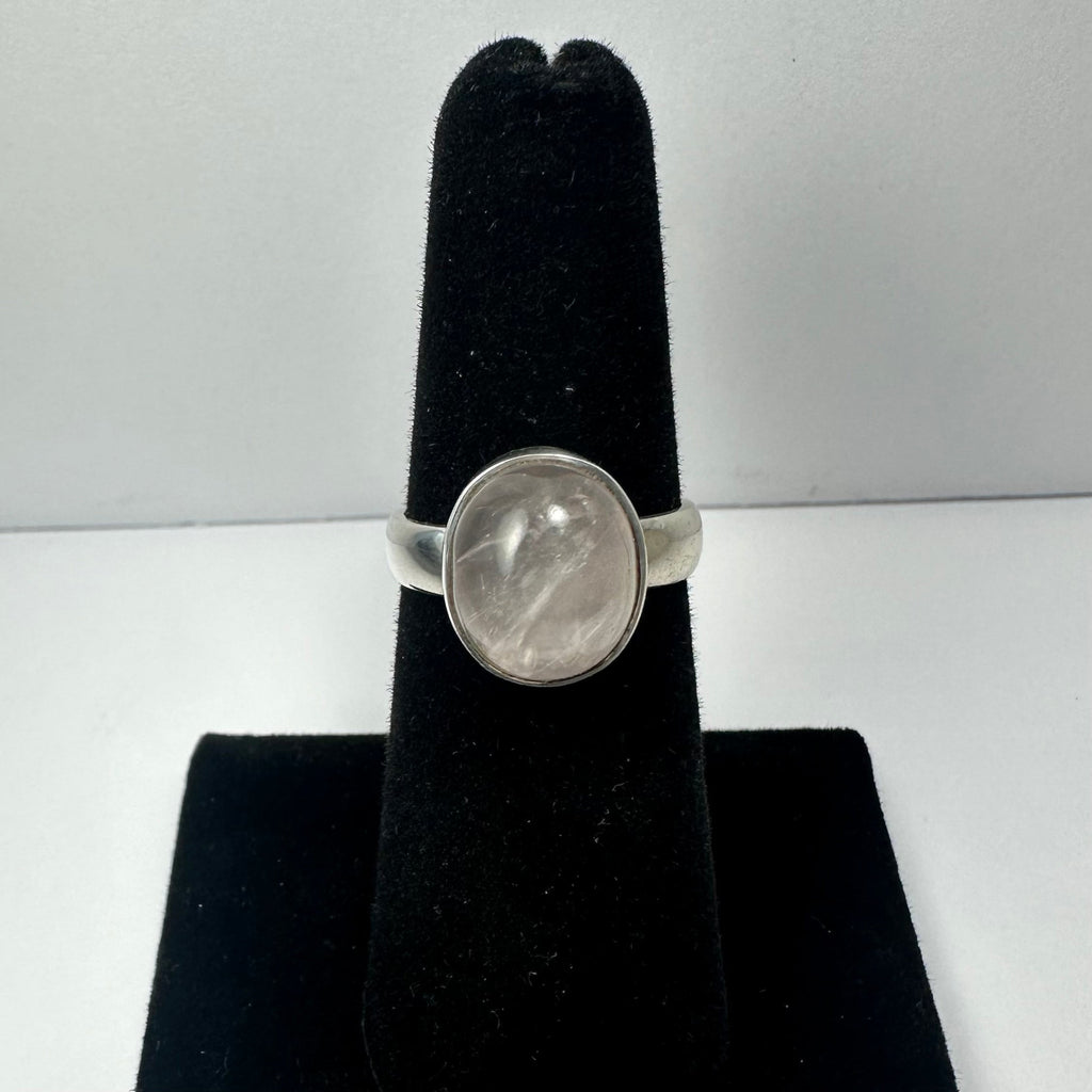 Rose Quartz Ring - Size 6
<