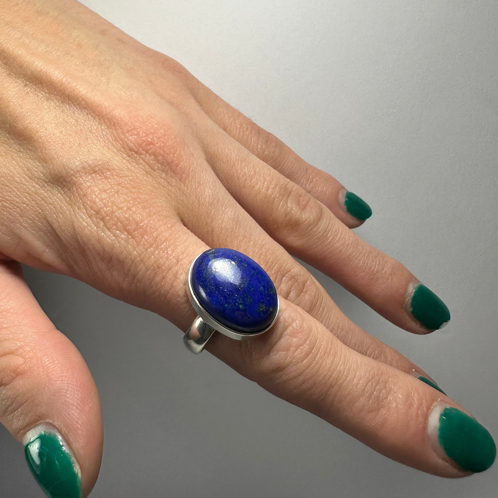 Lapis Lazuli Ring - Size 7