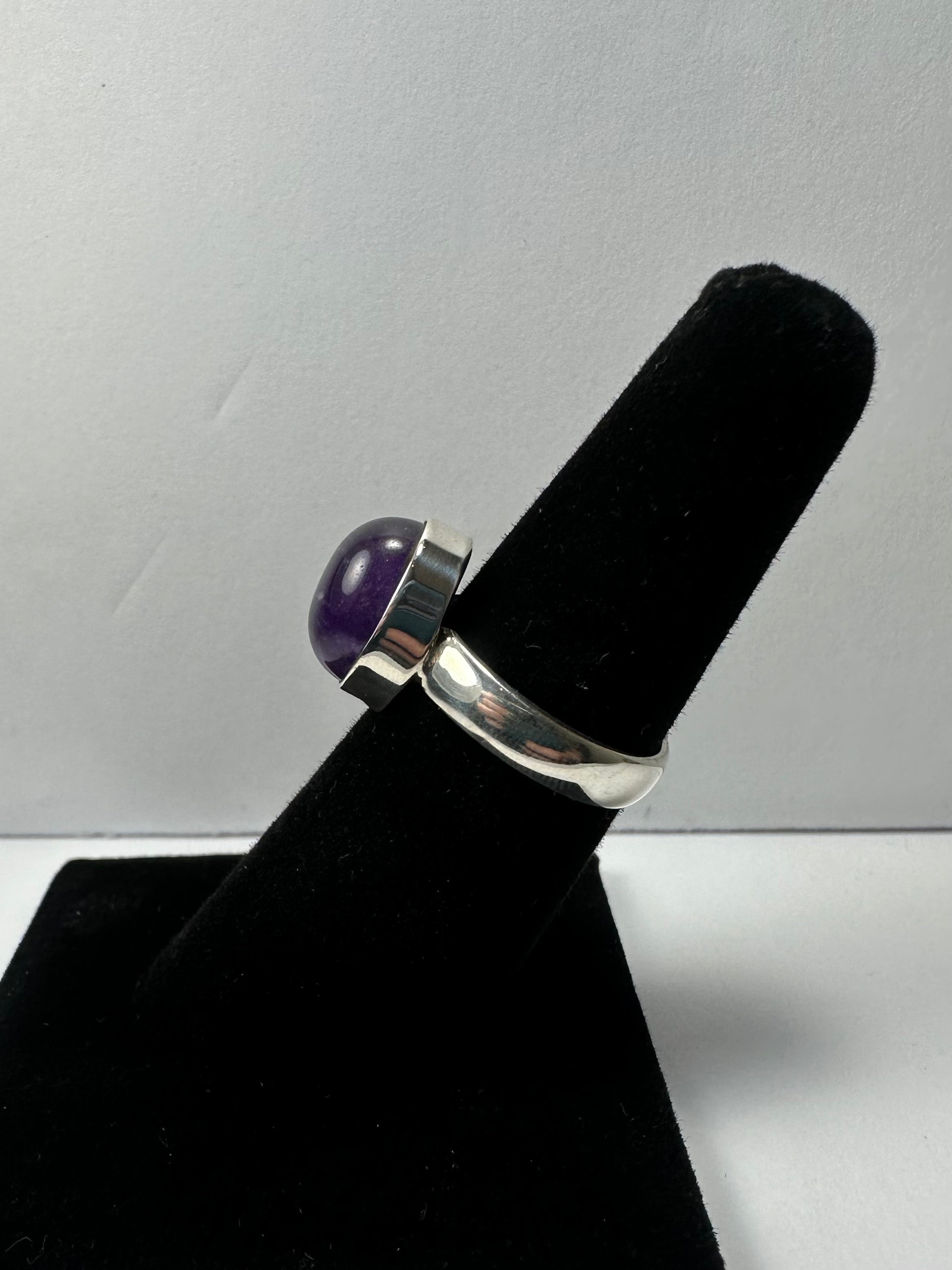 Amethyst Ring - Size 6