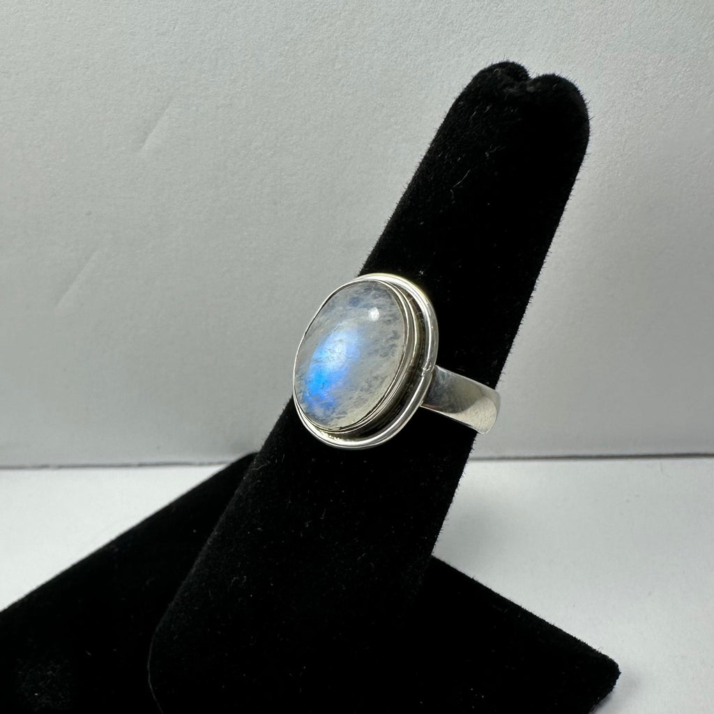 Moonstone Ring - Size 5.5