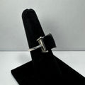 Black Onyx Ring - Size 6.5