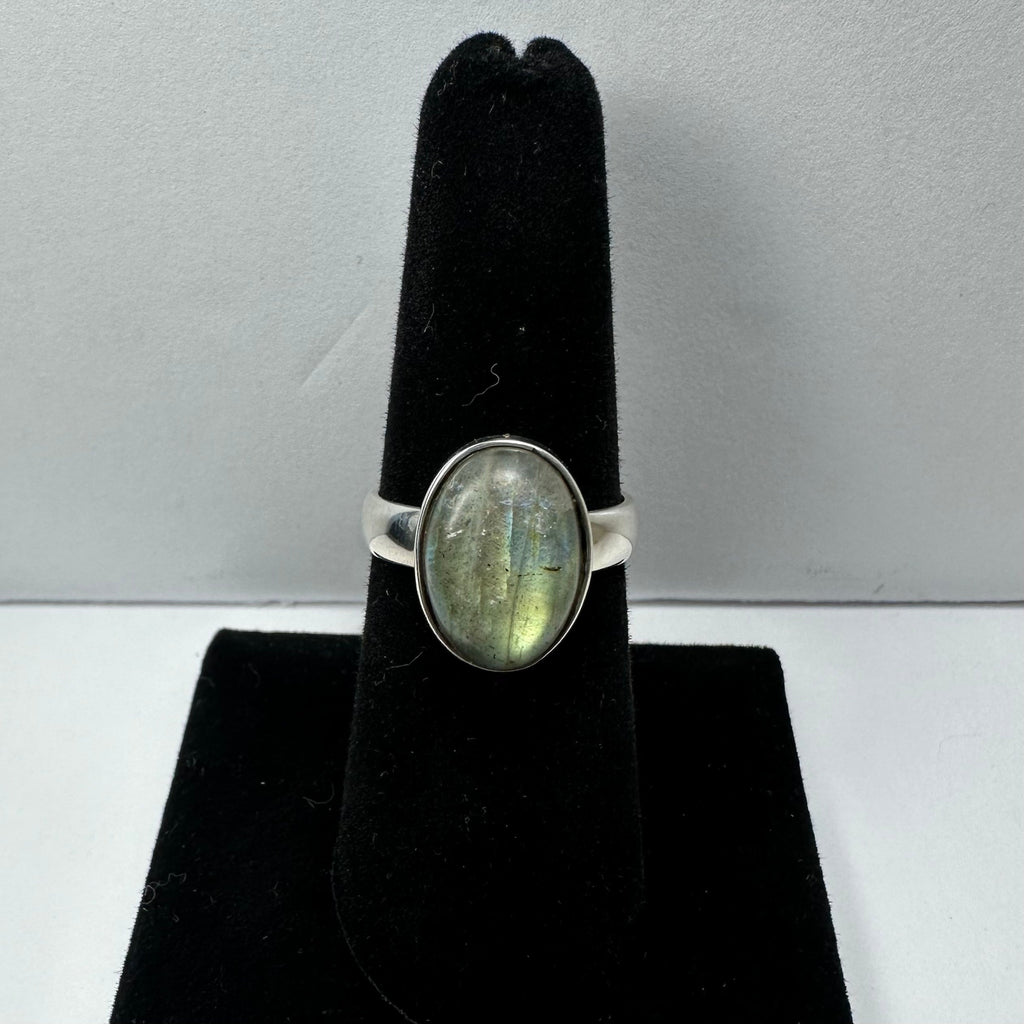 Labradorite Ring - Size 7