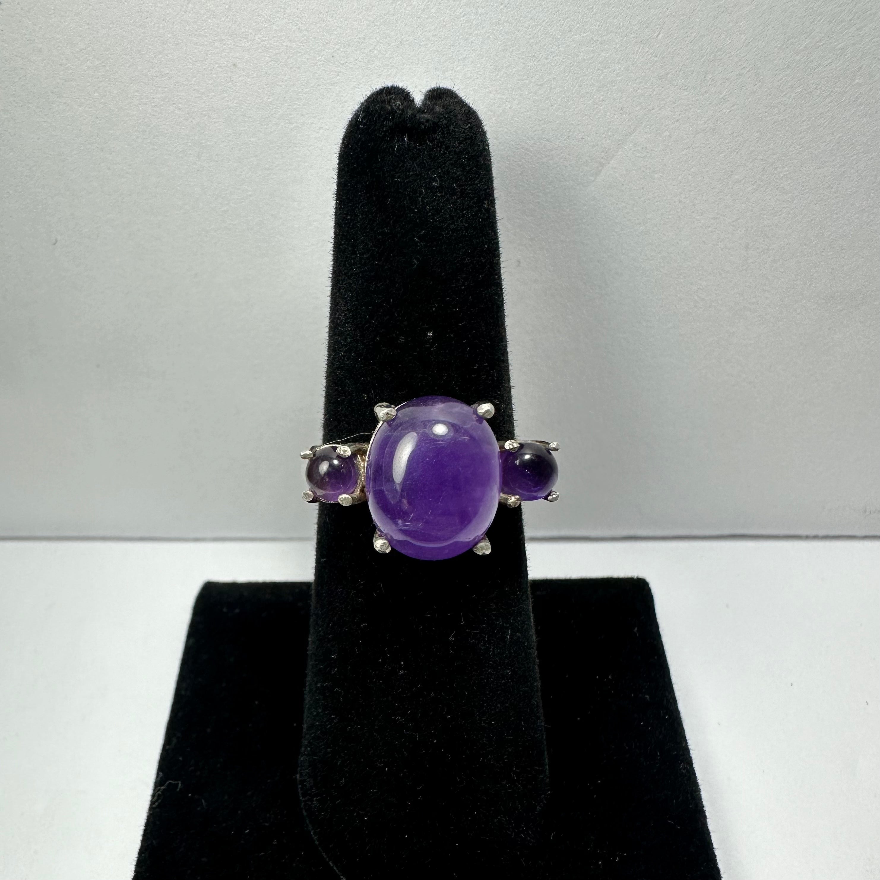 Amethyst Ring - Size 6