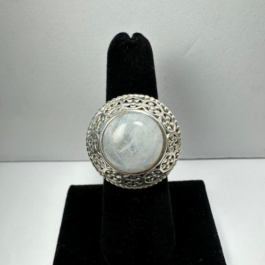Moonstone Ring - Size 6
