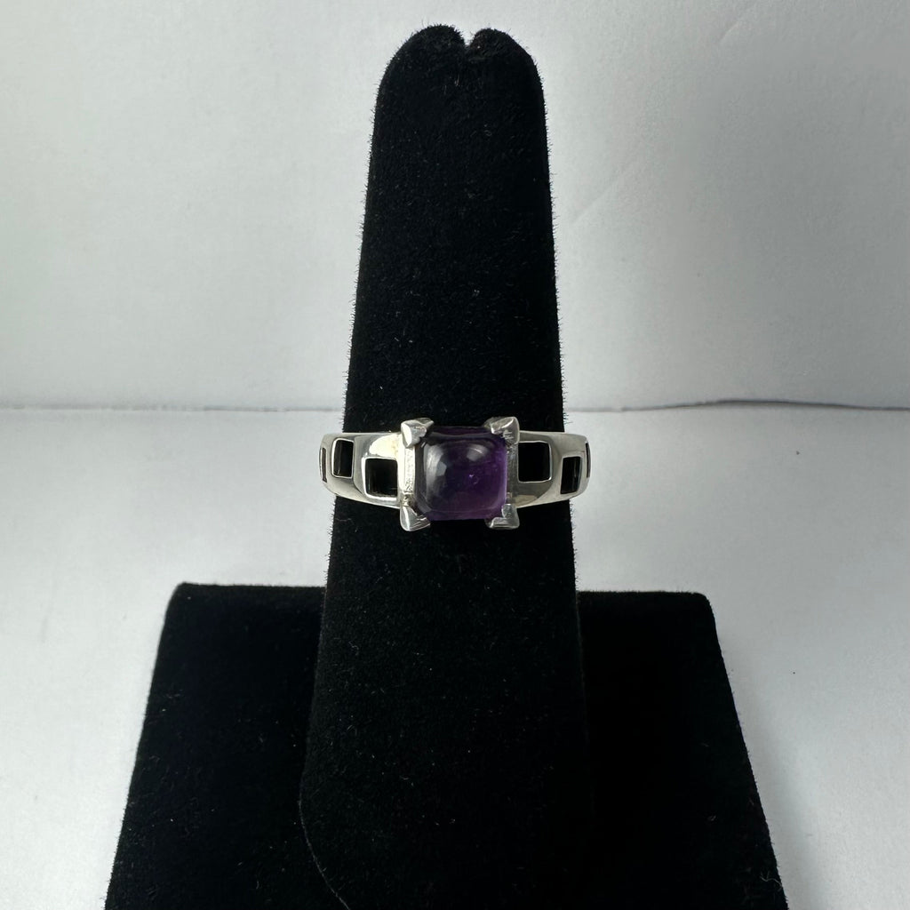 Amethyst Ring - Size 6.5