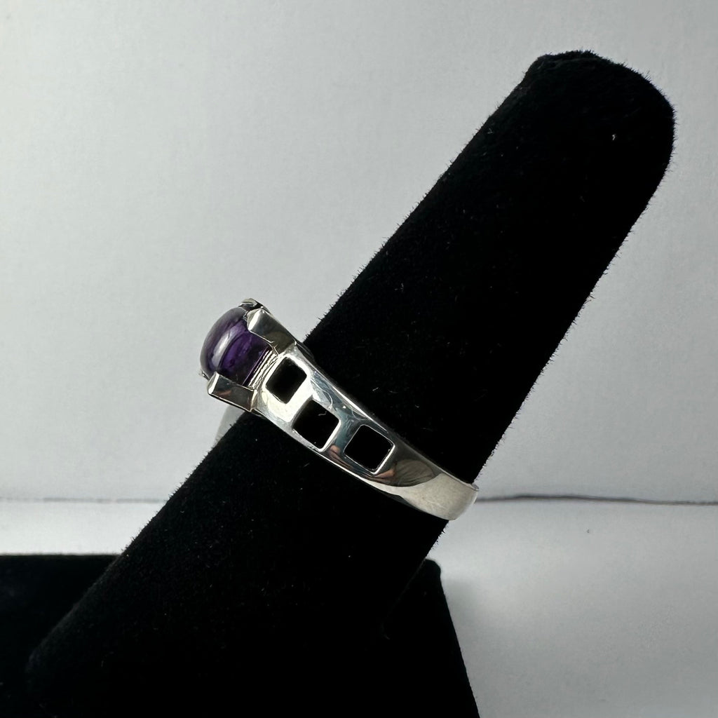 Amethyst Ring - Size 6.5