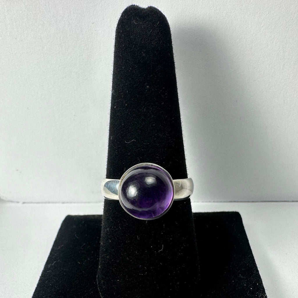 Amethyst Ring - Size 8.5