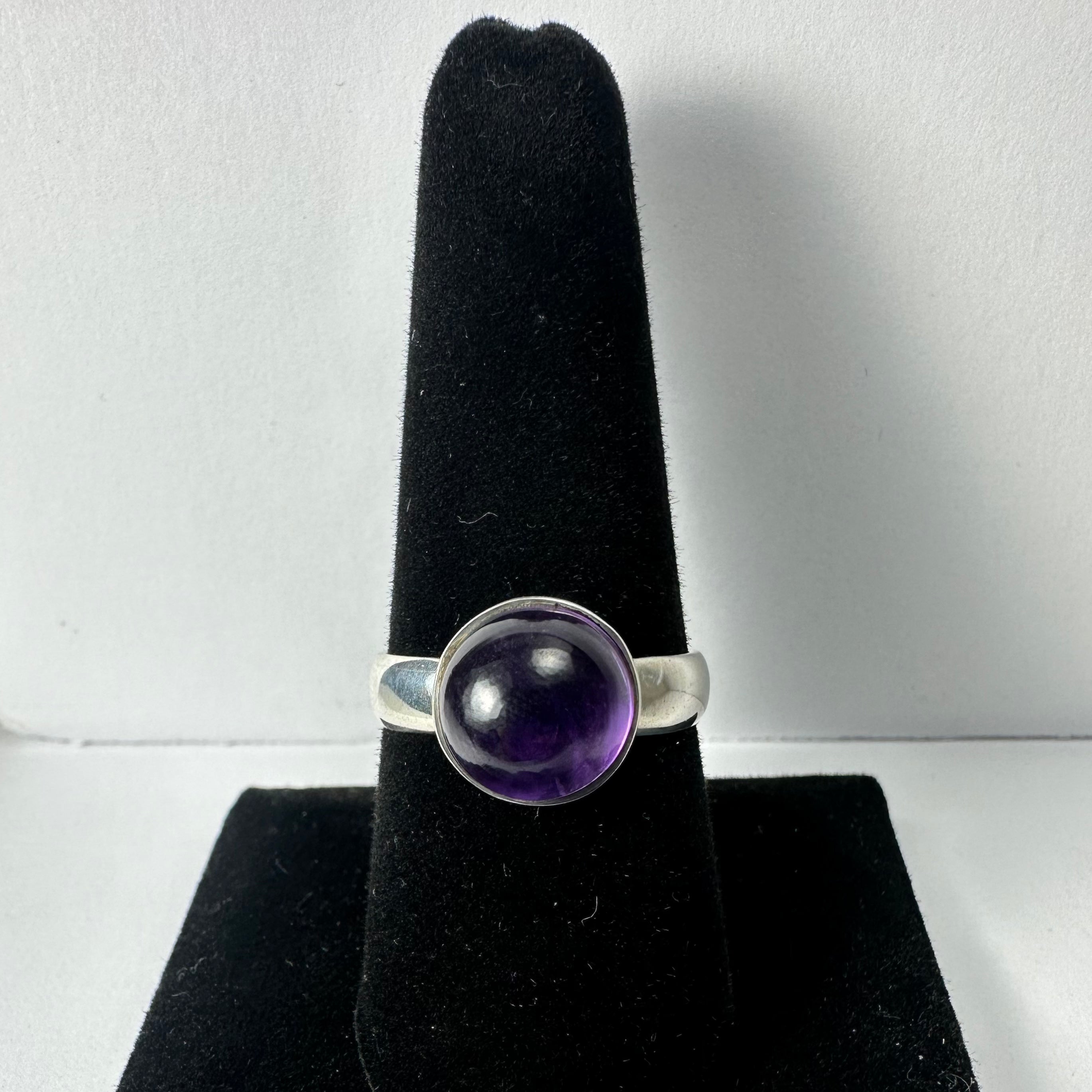 Amethyst Ring - Size 8.5
