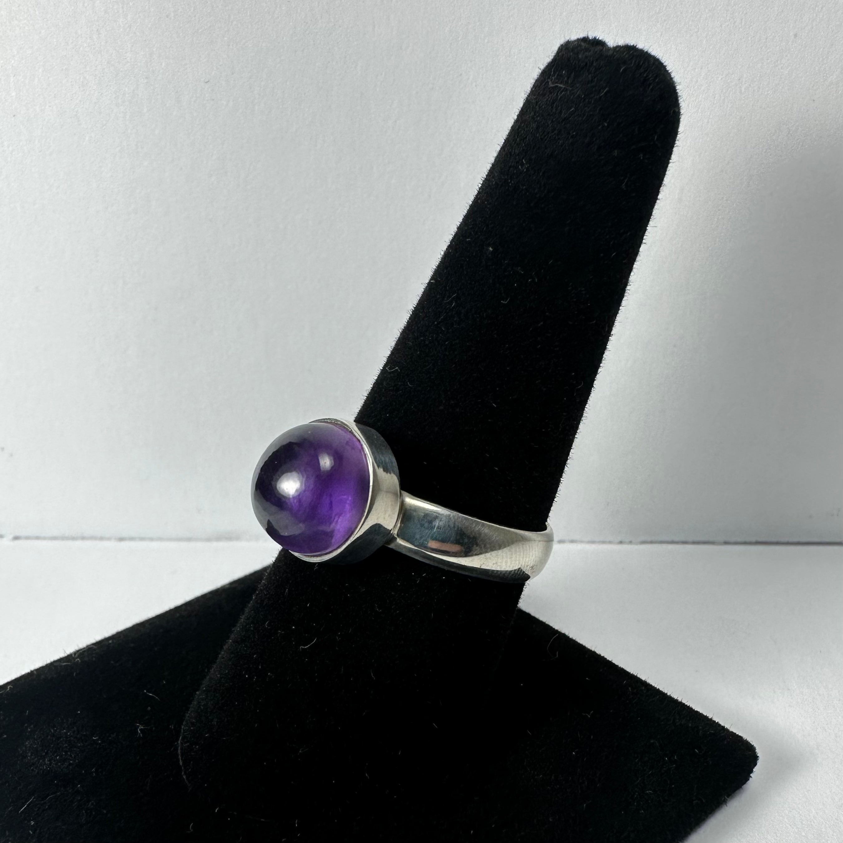 Amethyst Ring - Size 8.5