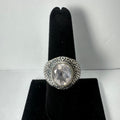 Rose Quartz Ring - Size 7