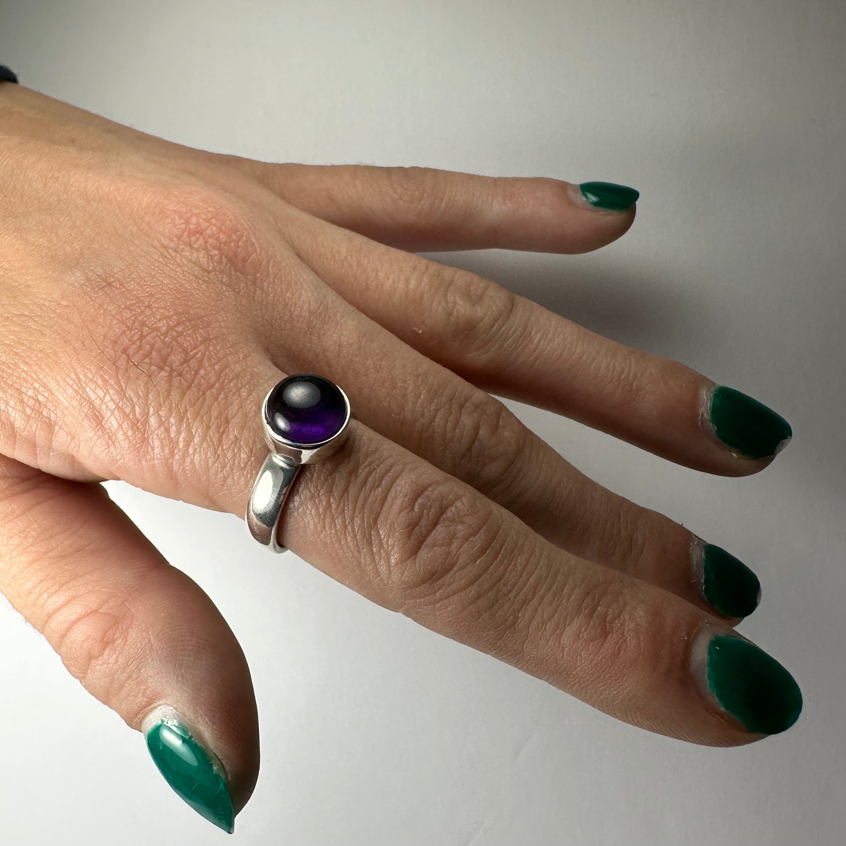 Amethyst Ring - Size 7
