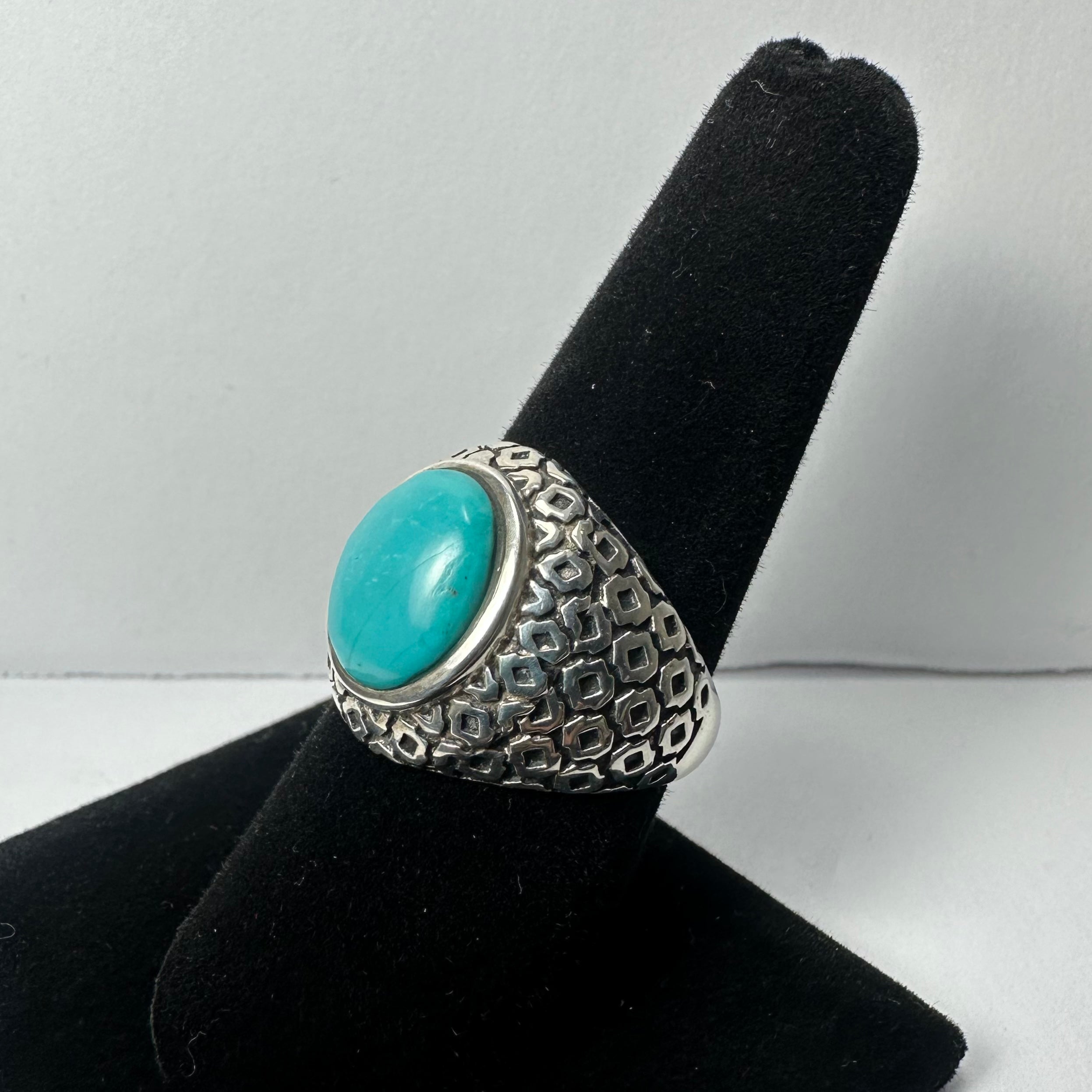 Turquoise Ring - Size 8