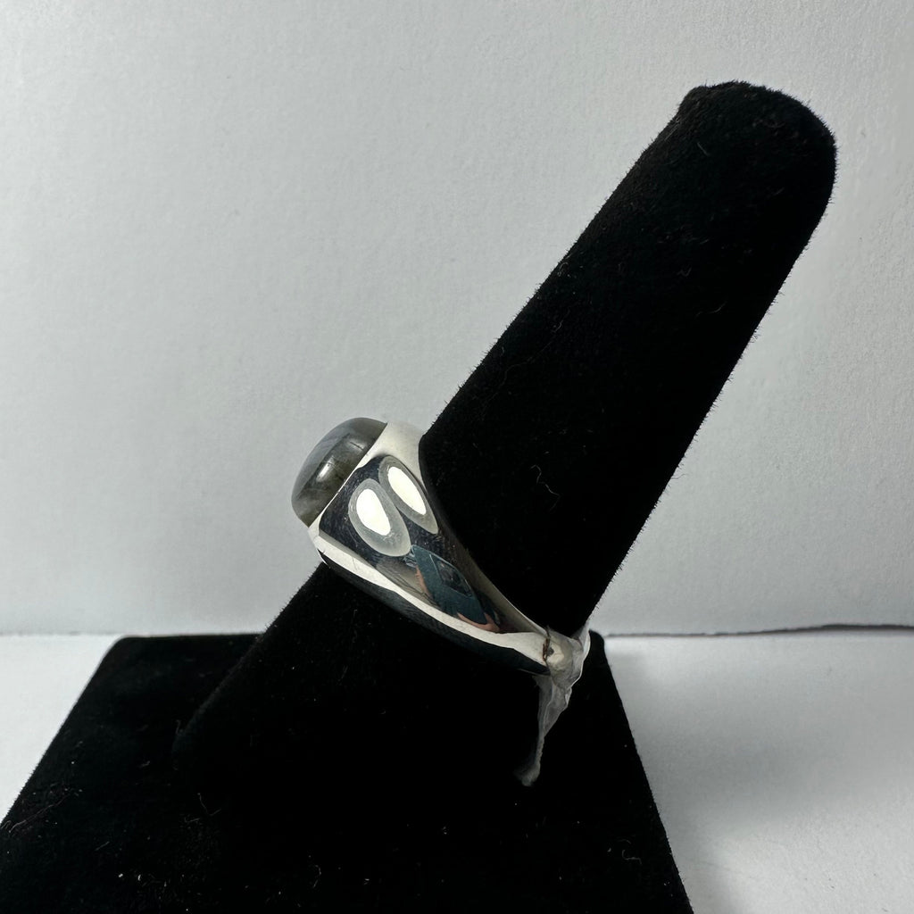 Labradorite Ring - Size 8.5