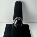 Black Onyx Ring - Size 8