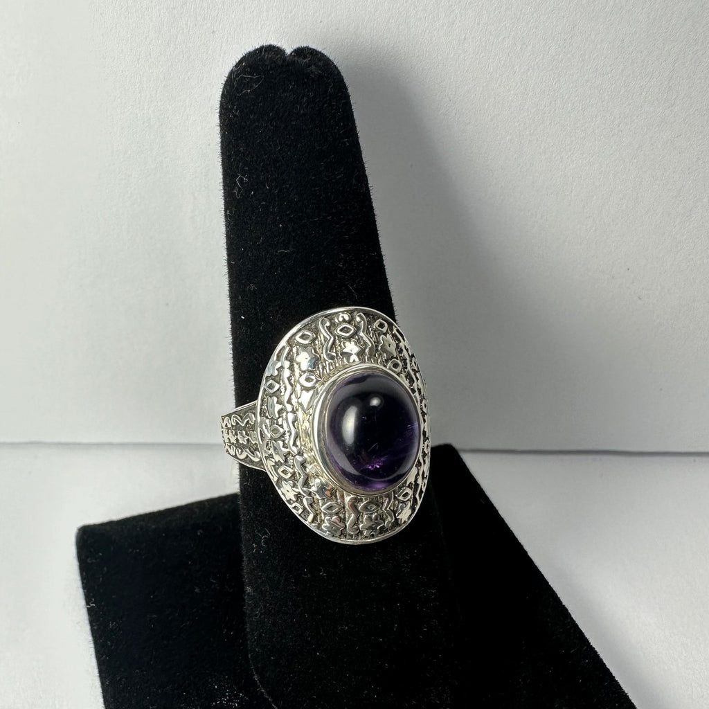 Amethyst Ring - Size 8